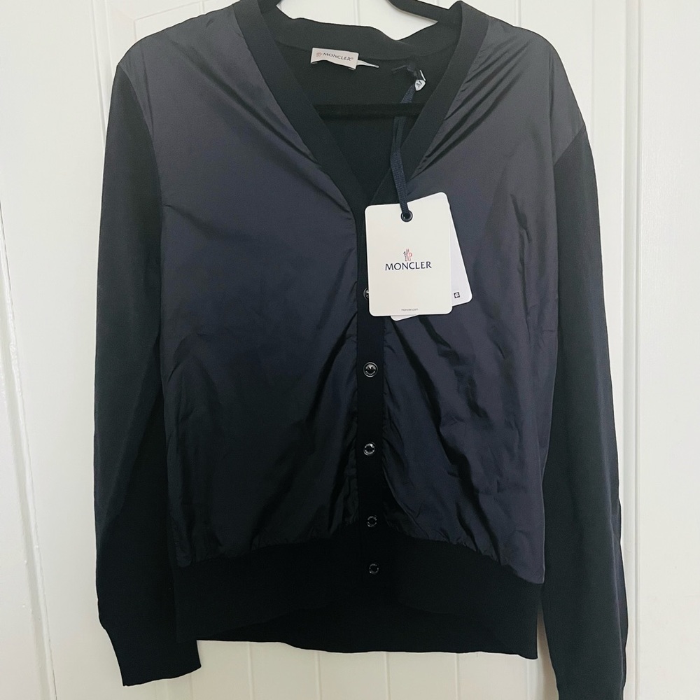 Moncler Black Sweater